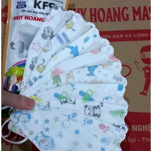 Khẩu trang Kf94 cho bé