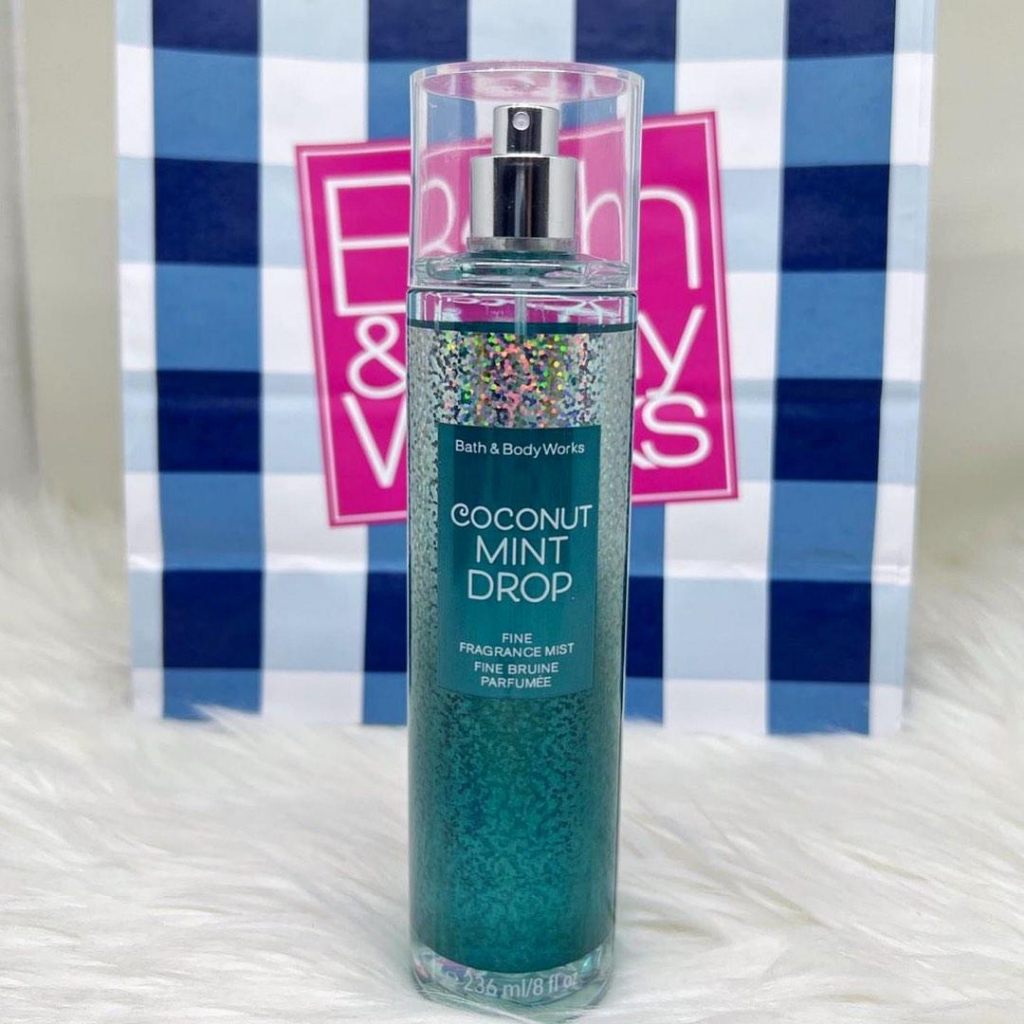 Xịt thơm Bodymist GIÁ RẺ Coconut Mint Drop Nam Nữ - Chai chiết 10ml