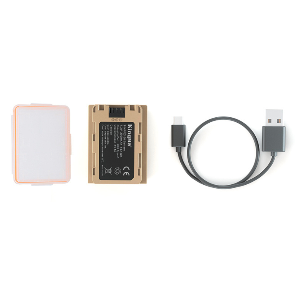 Pin Kingma FZ100 Phiên Bản Mới Nhất  . BH 12 Tháng