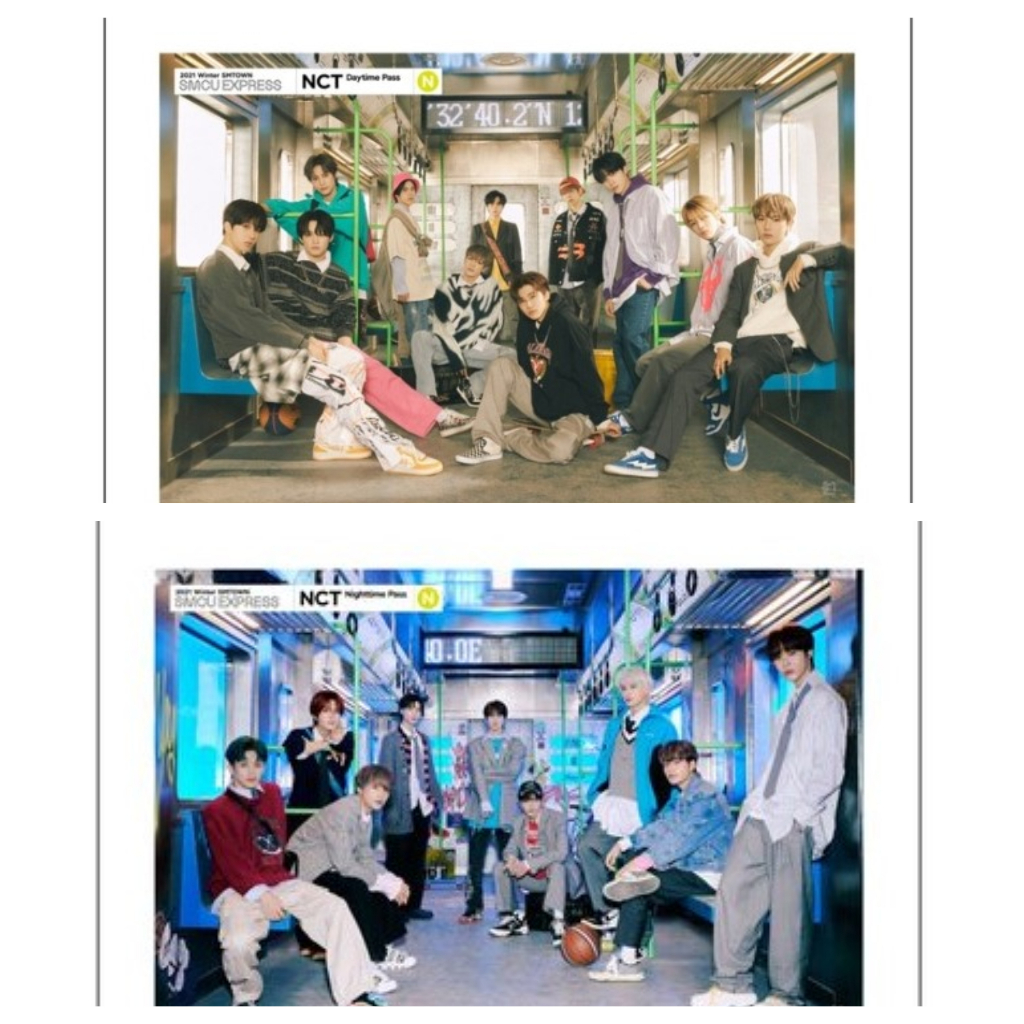 Có sẵn poster chính hãng SMCU NCT - RED VELVET - AESPA tặng kèm ống đựng