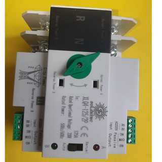 Ats 1 pha 220v 125a