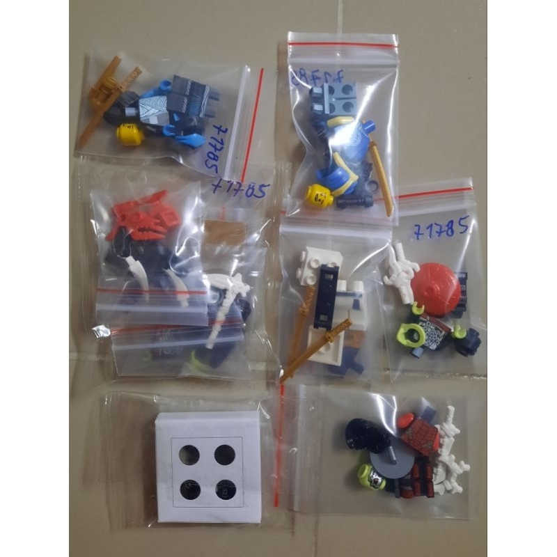 Xếp hình lego nhân vật set 71785