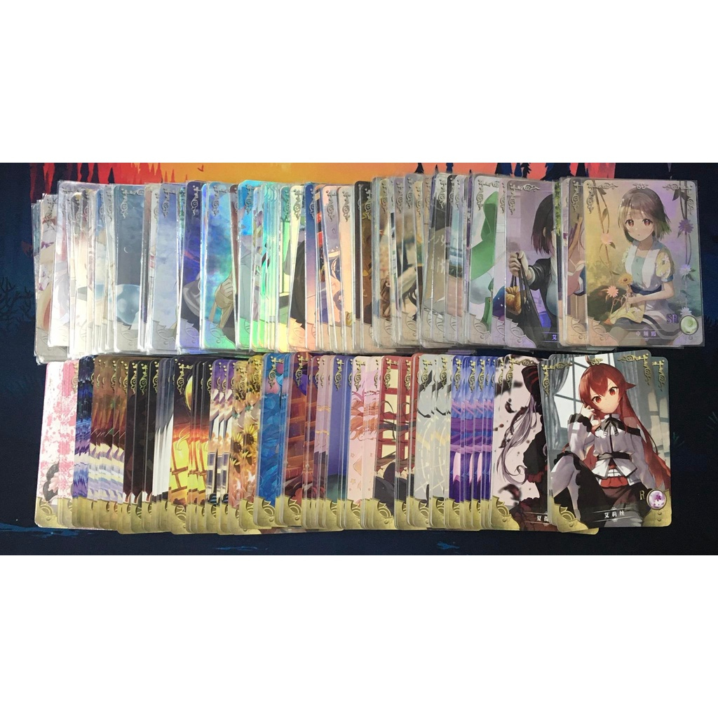 Thẻ bo góc nhân vật ngẫu nhiên