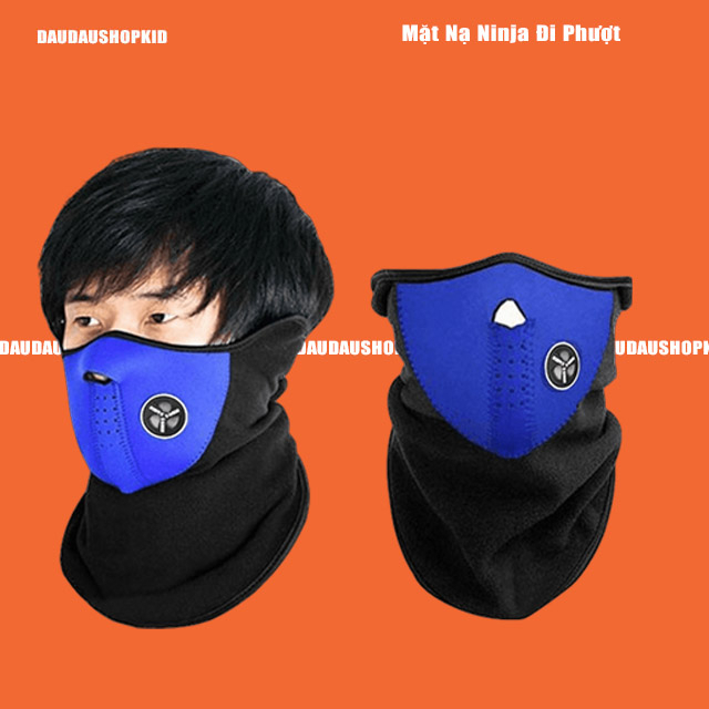 Mặt Nạ Ninja Đi Phượt Khăn Choàng Đi Phượt Kiểu Dáng Hàn Quốc