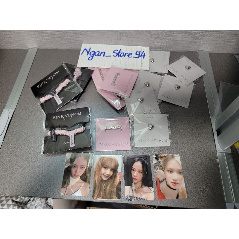 ẢNH BO GÓC BLACKPINK PINK VENOM