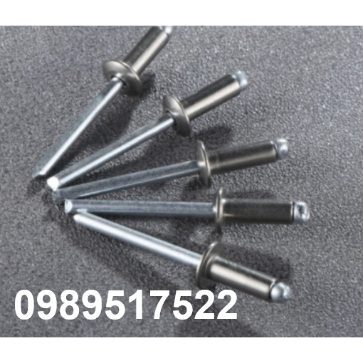 Đinh rút inox 304,hàng tiêu chuẩn DIN 7337-A