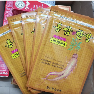 Miếng Cao Dán Hồng Sâm Himena