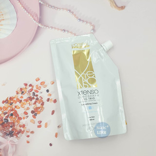 Thuốc duỗi tóc LOREAL 400ml, thuốc uốn LOREAL chính hãng