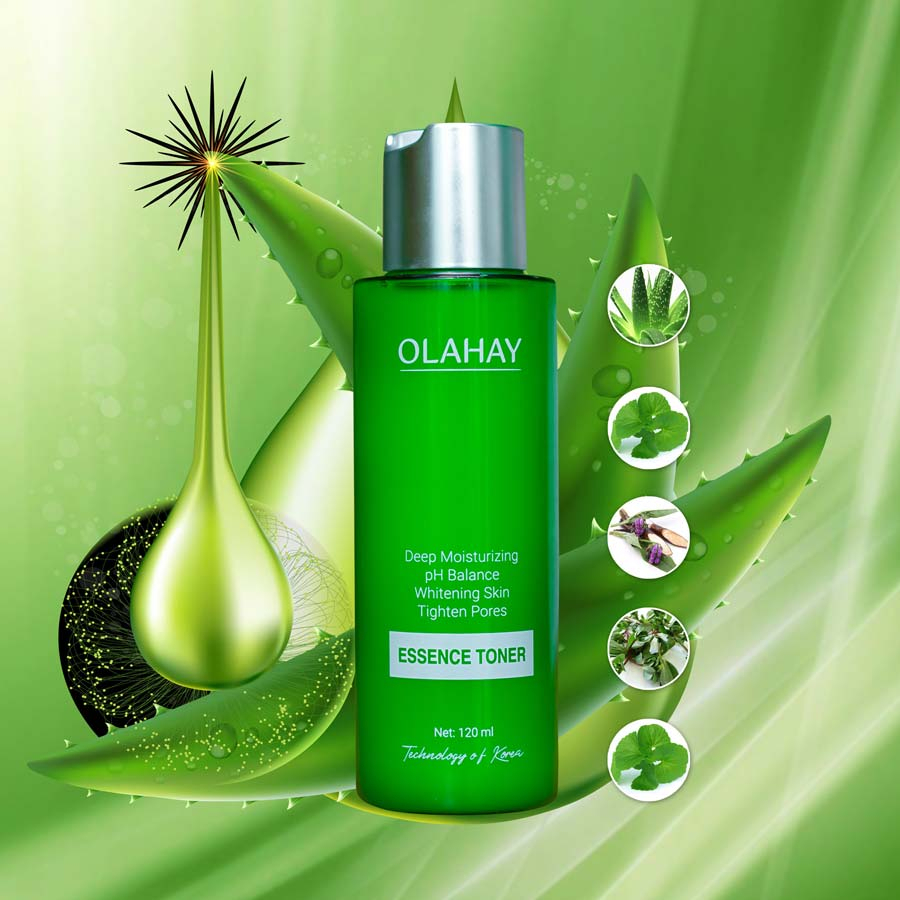 Nước hoa hồng dưỡng ẩm Olahay Essence Toner