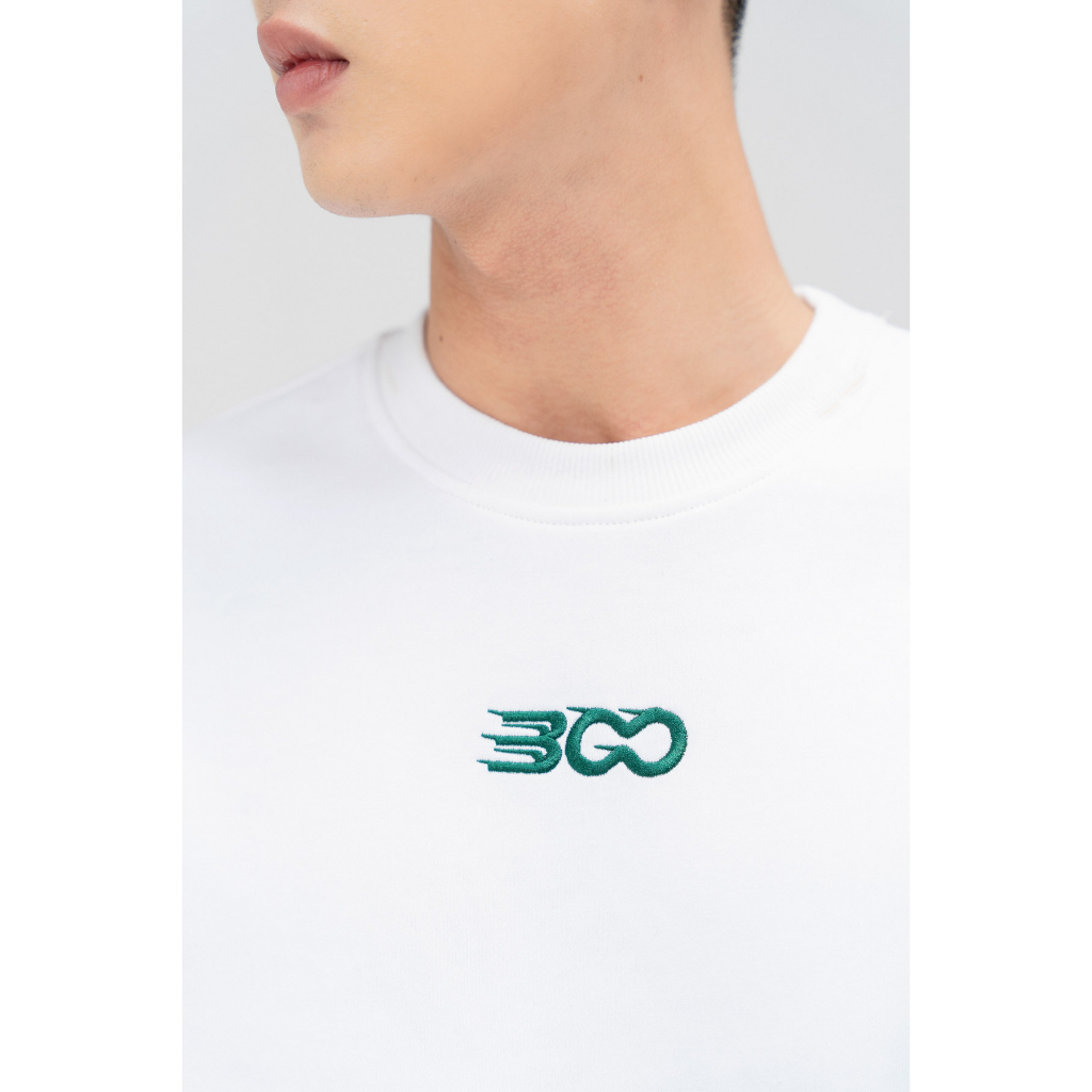 Áo Sweatshirt BOO Unisex Dáng Oversize Chất Nỉ In Logo BOOLIGAN 03