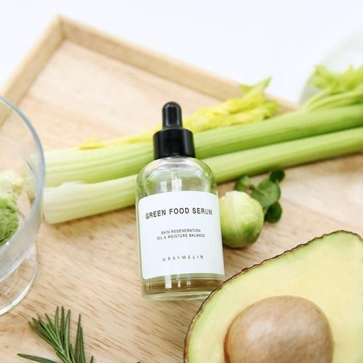 Serum Rau Củ Xanh Phục Hồi Da Graymelin Green Food 50ml
