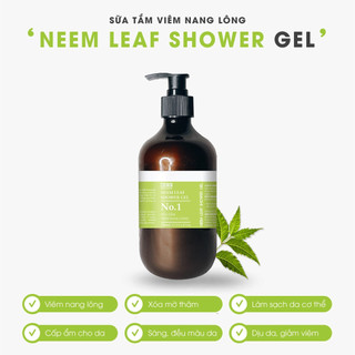 Sữa Tắm Viêm Nang Lông, Viêm Lỗ Chân Lông, Mụn Lưng - MEE NATURAL (500ml)