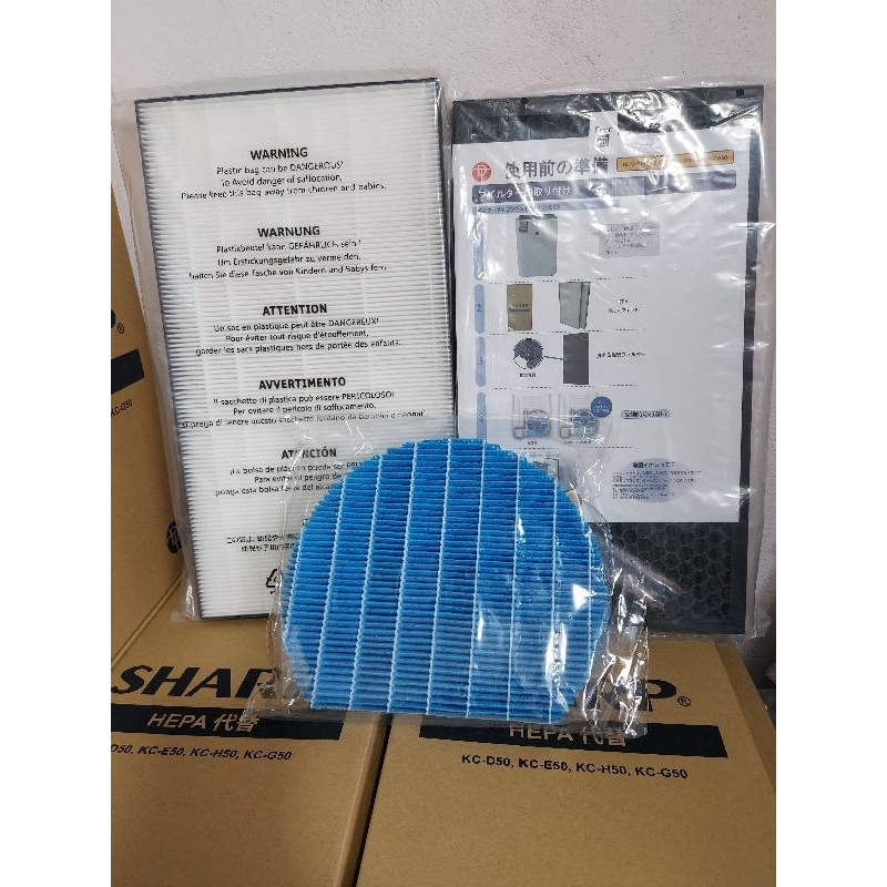Màng lọc  không khí máy sharp KC -D50, E50 ,F50 ,H50, G50, J50, K50,L50,N50