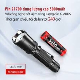 Đèn pin bỏ túi siêu sáng klarus g15 4000 lumens