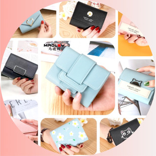 Ví nữ ngắn cầm tay mini đẹp nhỏ gọn bỏ túi nhiều ngăn dễ thương NG00