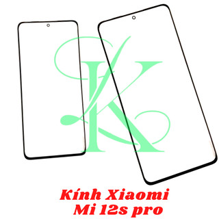 Mặt kính ép cho XM Mi 12S pro