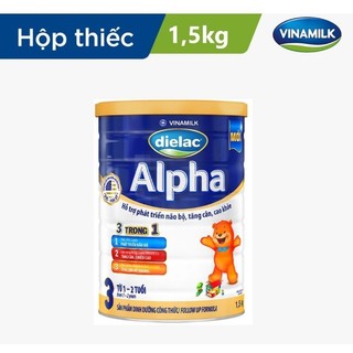 Sữa bột dielac alpha 3 - lon 1,5kg