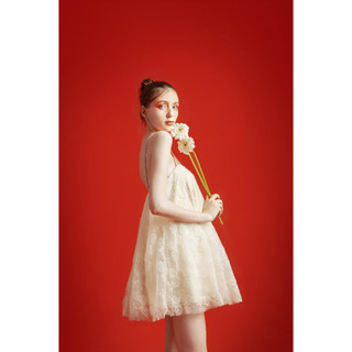 MIRA - Dilya Dress - Đầm dây vải ren 3D