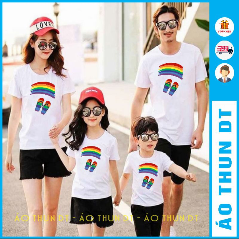 Áo gia đình mẫu mới