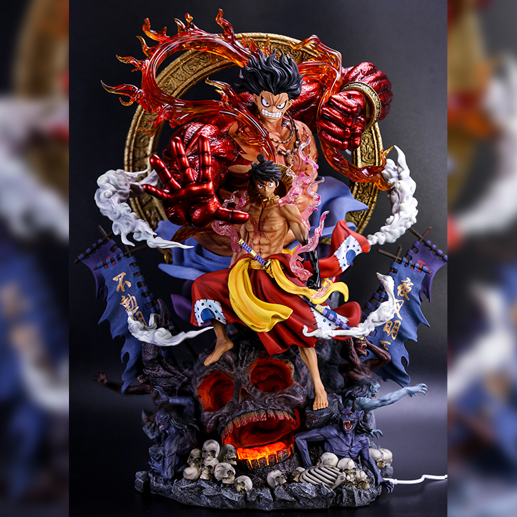 Mô hình luffy gear 4 hàng khủng - mô hình one piece