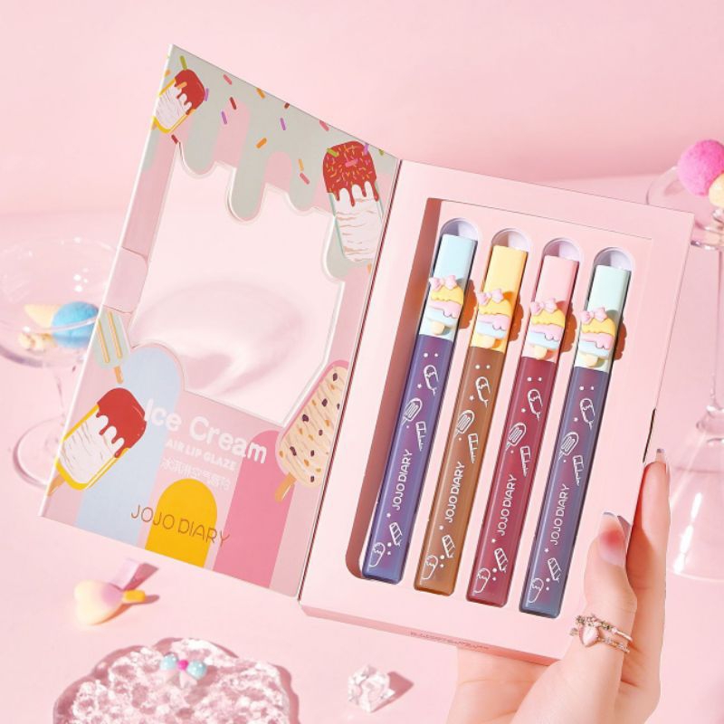 Set son tint mix màu ngọt ngào Mansly