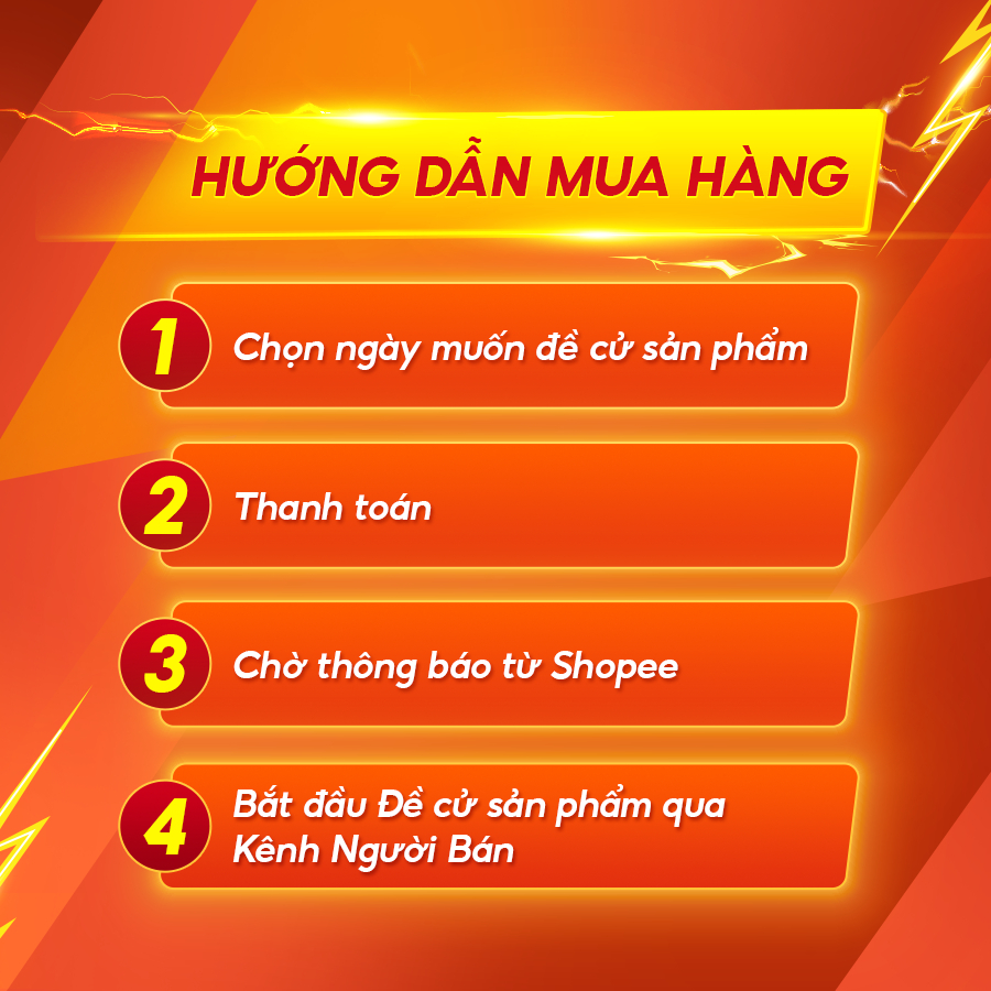 [Chỉ Mở Bán Đến 14.7] Chương Trình Shopee Flash Sale Tháng 8 - Ngày 1 đến Ngày 14 (1 VỊ TRÍ)