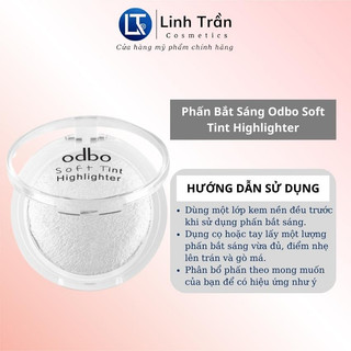 Phấn Bắt Sáng Odbo Soft Tint Highlighter OD173