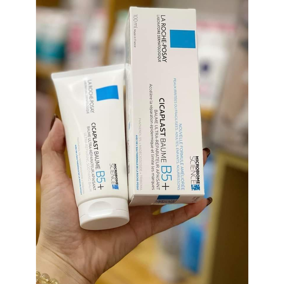 La Roche-Posay Cicaplast Gel B5 , Cicaplast Baume B5+ 2022 BẢN MỚI - Kem dưỡng phục hồi da