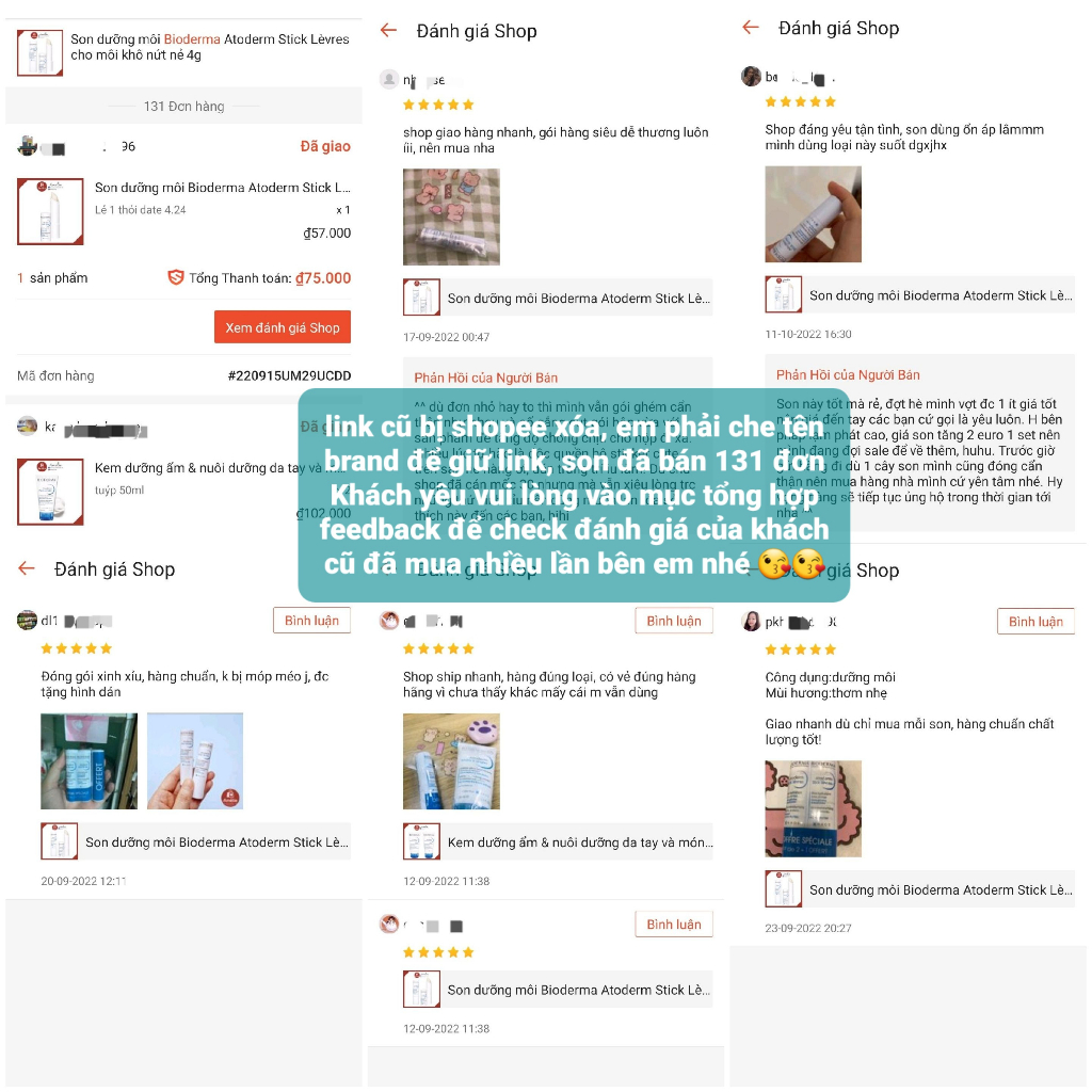 Son dưỡng môi Pháp B.I.O Atoderm Stick Lèvres cho môi khô nứt nẻ 4g