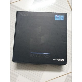 Main msi b560m pro fullbox bh 2024