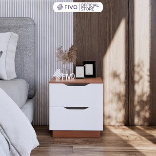 Kệ Tủ Đầu Giường FIVO FT18 Hiện Đại, Dễ Dàng Lắp Ráp Và Vệ Sinh, Hợp Với Mọi Không Gian Phòng Ngủ