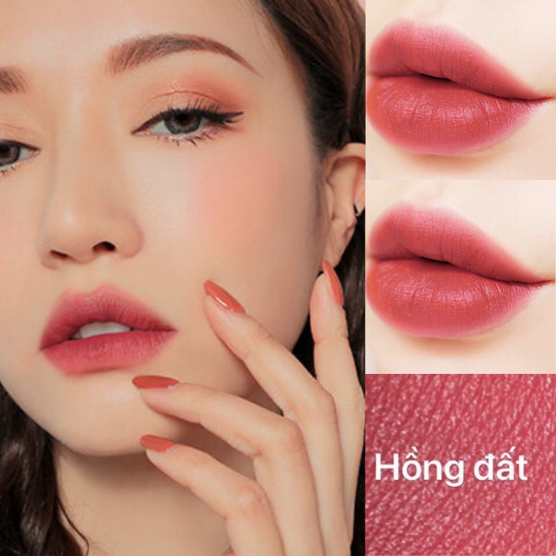 Son kem Si Lipstick đủ màu lì siêu mịn lâu trôi 5g