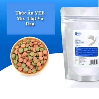 Thức ăn dán kính cao cấp yee túi 70gr mix 2 loại - thức ăn giàu dinh dưỡng cho cá cảnh - mr fish +