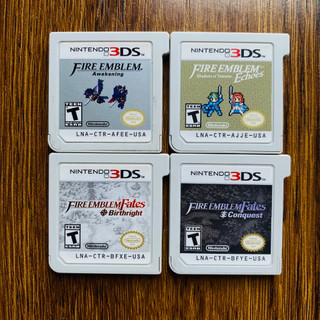 Game Nintendo 3DS Fire Emblem - Game JRPG 3DS