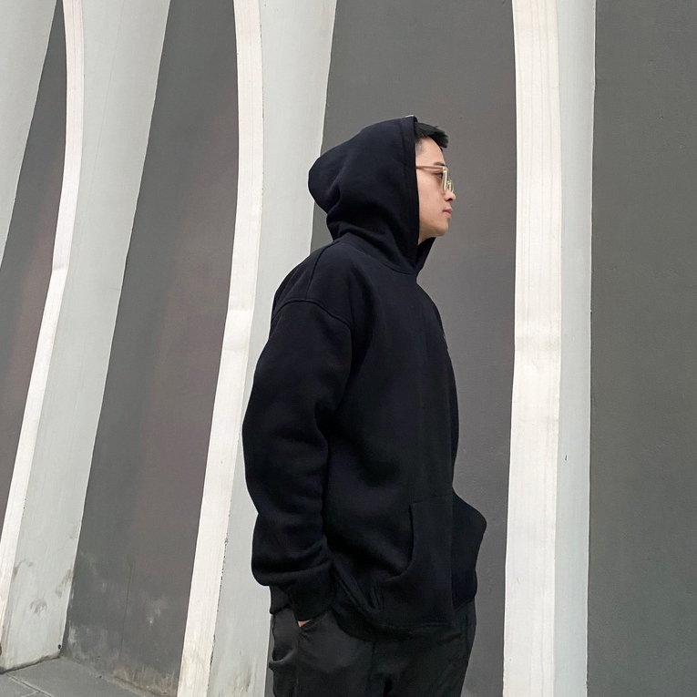 Áo hoodie WISEN EMPTY áo hoodie nỉ bông unisex form rộng