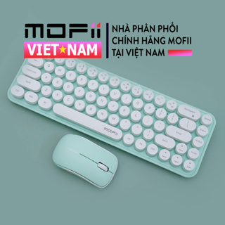 Combo bàn phím và chuột không dây mofii ferris chính hãng giả cơ tương - ảnh sản phẩm 9