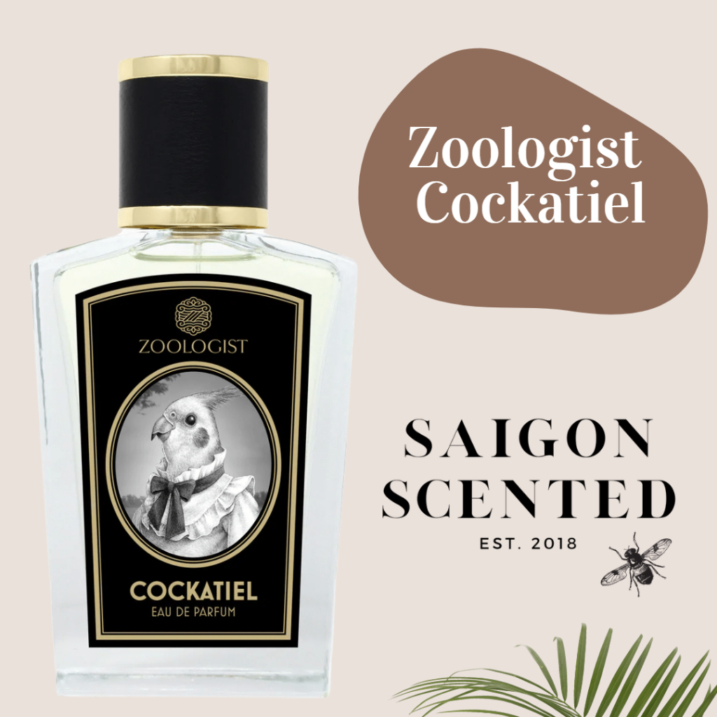Nước hoa Zoologist Cockatiel 2ml/5ml/10ml