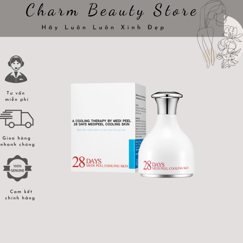 Thanh lăn lạnh Medi Peel 28 Days Perfect Cooling Skin