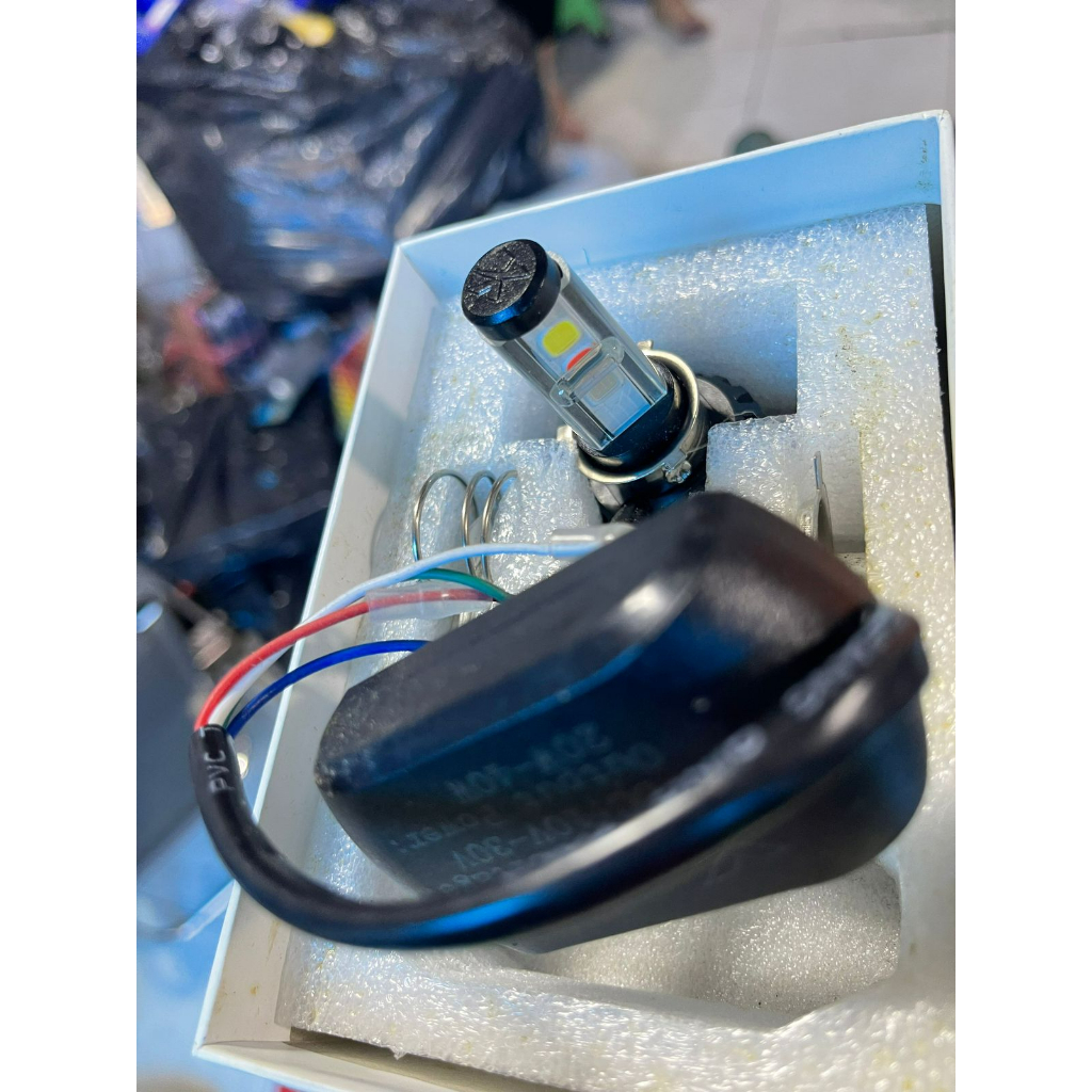 Bóng đèn pha led ở xe Exciter 150-155c/ Winner 150- X/ Sonic 150