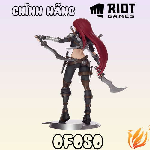 Mô hình Tượng KATARINA - Lưỡi Dao Sát Thủ  - Mô Hình Liên Minh Huyền Thoại