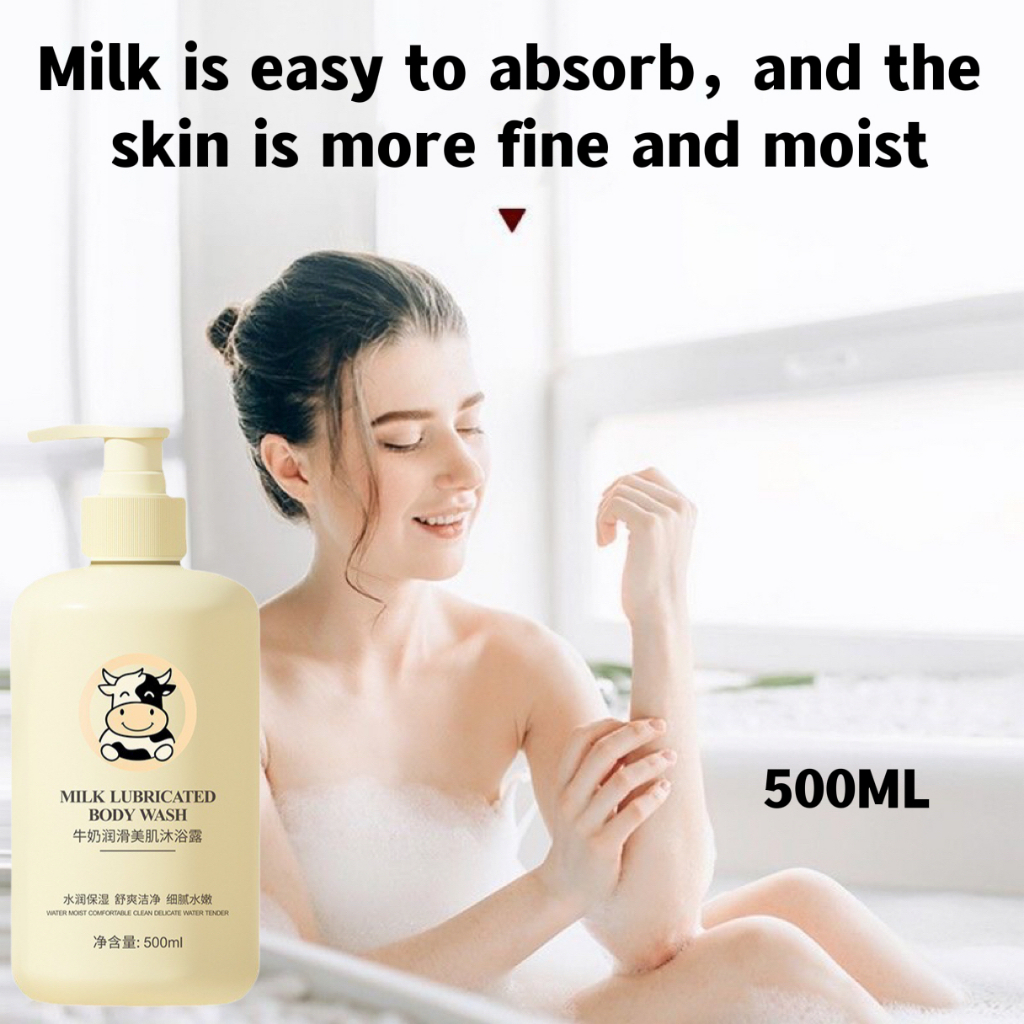 Sữa tắm sữa  làm trắng da toàn thân sữa tắm làm trắng nhanh làm trắng toàn thân lưu hương Loại bỏ hắc tố tr