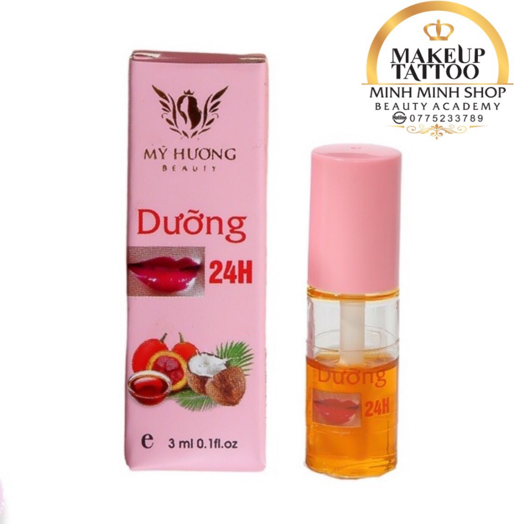 Dưỡng môi 24h sau phun/ Dưỡng môi mỹ hương 24h