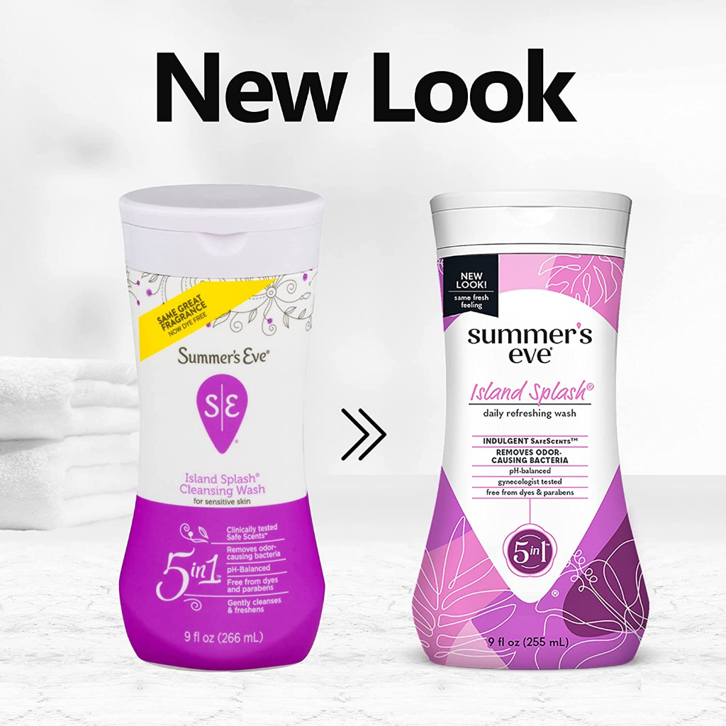 Dung Dịch Vệ Sinh Summer’s Eve Cleansing Wash [Bill Mỹ- Mẫu 2022]