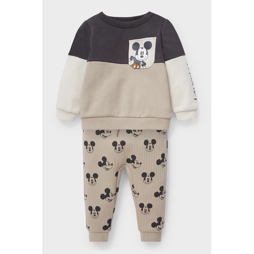 STD445 BỘ NỈ MICKEY