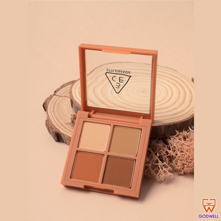 Bảng phấn mắt 4 ô Mini Multi Eye Color Palette 3.2g