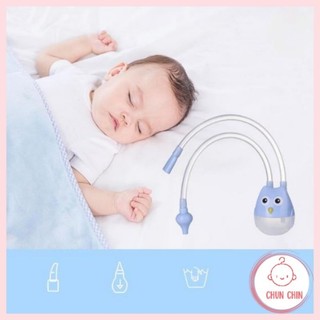 Dụng cụ hút mũi đầu silicon siêu mềm, an toàn cho bé