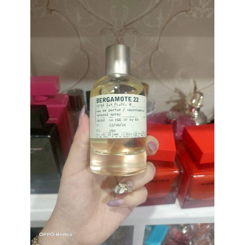 Nước hoa 𝐋𝐞 𝐋𝐚𝐛𝐨 𝐁𝐞𝐫𝐠𝐚𝐦𝐨𝐭𝐞 𝟐𝟐 chiết 10ml