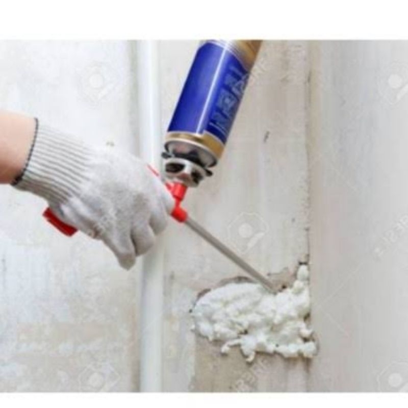 Keo bọt nở APOLLO FOAM 750ml kèm vòi