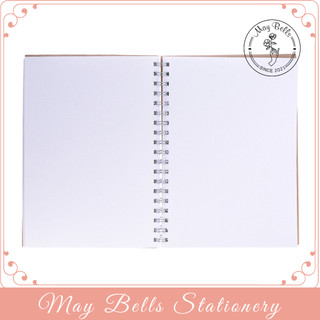 Sổ Tay Vẽ Tranh Takeyo A6 50 Tờ 160gsm, Sổ Lò Xo Vẽ Tranh Size Nhỏ 160gsm Bìa Giao Ngẫu Nhiên