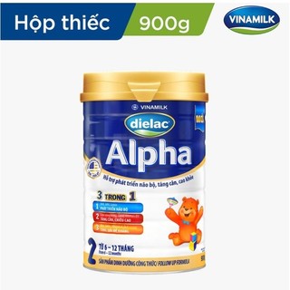 Sữa bột dielac alpha 2 - lon 900g